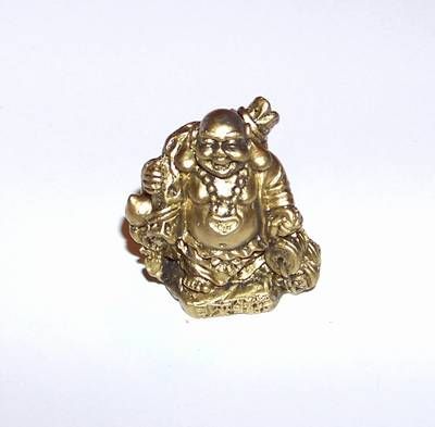 Buddha auriu cu pepite, Wu Lou si sacul bogatiei