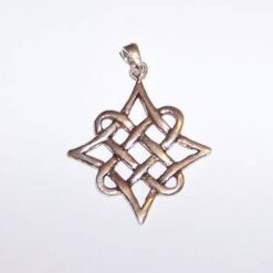 Nod Mistic stilizat din argint - unisex