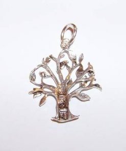Pandantiv unisex din argint - Copacul Vietii