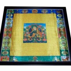 Mantra Shakyamuni Buddha - Buddha Invatatorul - XXL