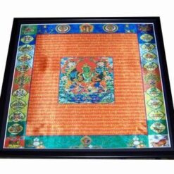 Mantra Green Tara - Tara Verde - XXL