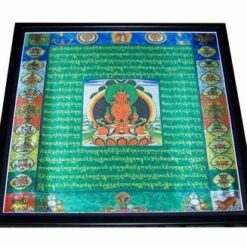 Mantra Shakyamuni Buddha - Buddha Invatatorul - XXL