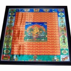 Mantra White Umbrella Godd - Buddha Protectorul - XXL