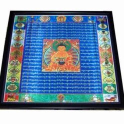 Mantra Manjushuri - Buddha Intelepciunii - XXL