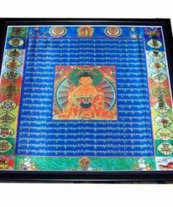 Mantra Manjushuri - Buddha Intelepciunii - XXL
