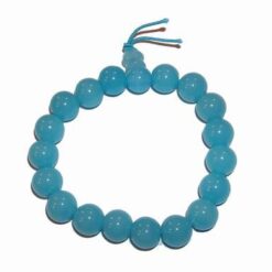 Bratara Mala din agat blue