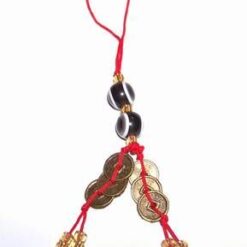Canaf auto Feng Shui cu doua sfere negre