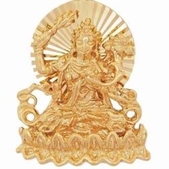 Breloc Feng Shui cu Buddha Manjushri