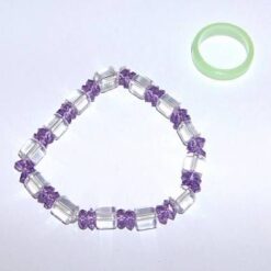 Set Feng Shui cu cristale de ametist industrial - Varsator