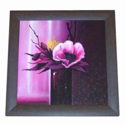 Tablou Feng Shui cu florile protectiei la drum