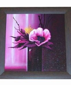 Tablou Feng Shui cu florile protectiei la drum