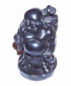 Buddha cu sacul abundentei in spate
