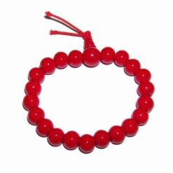 Bratara mala rosie