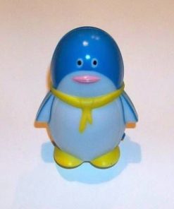 Lampa de veghe in forma de pinguin