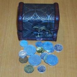 Cufarul Abundentei cu monede