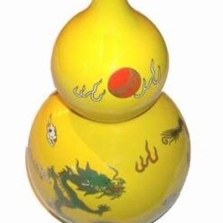 Wu Lou din portelan cu cei 3 dragoni - XXL
