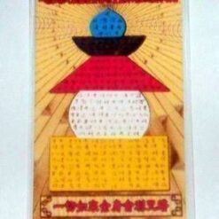 Mantra cu pagoda celor cinci elemente