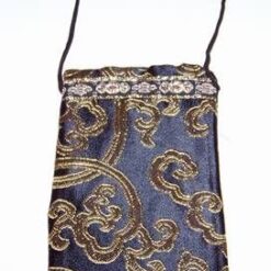 Husa de telefon din matese cu simboluri de bun augur