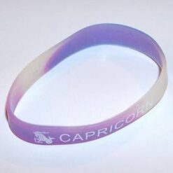 Bratara din silicon cu simbolul Capricornului