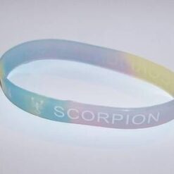 Bratara din silicon cu simbolul Scorpionului