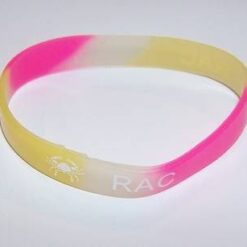 Bratara din silicon cu simbolul Racului