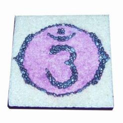 Tablou lucrat manual cu chakra Ajna