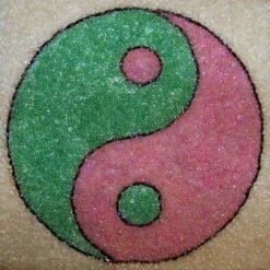 Tablou Feng Shui cu Yin Yang