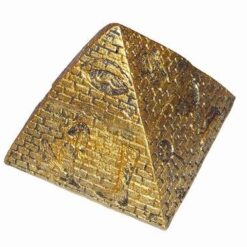 Piramida aurie din ceramica