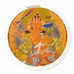 Magnet cu Manjushree / Manjushri