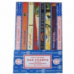Set de betisoare parfumate - 8 arome - Nag Champa