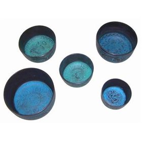 Set de cinci vase cantatoare Set de cinci vase cantatoare