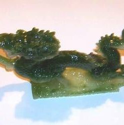 Dragonul Cerului - Tien Lung, din jad industrial