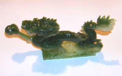 Dragonul Cerului - Tien Lung, din jad industrial