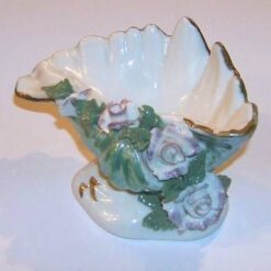Vas Feng Shui din ceramica in forma de scoica