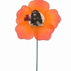 Aranjament floral Feng Shui cu maimuta