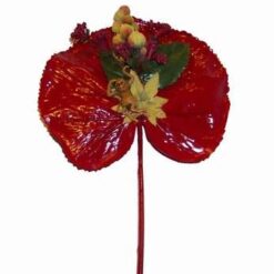 Aranjament floral Feng Shui cu maimuta - dragoste