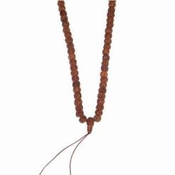 Colier Mala cu sfere de Rudraksha