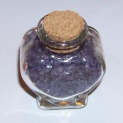Sticluta cu sare de baiev - aroma de lavanda