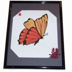 Tablou Feng Shui cu Fluturele Armoniei in cuplu