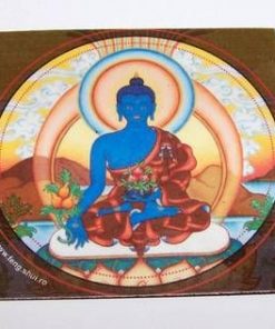 Magnet cu Buddha al Medicinei Thangka