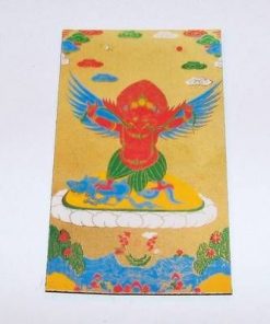 Card Feng Shui cu pasarea Garuda
