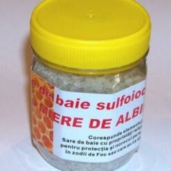 Sare de baie sulfiodurata cu miere de albine
