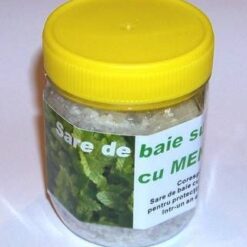 Sare de baie sulfiodurata cu menta