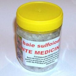 Sare de baie sulfiodurata cu plante medicinale