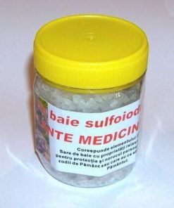 Sare de baie sulfiodurata cu plante medicinale