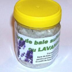 Sare de baie sulfiodurata cu lavanda