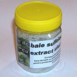 Sare de baie sulfiodurata cu extract de ulei de brad