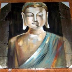 Tablou Feng Shui cu Buddha al medicinei - XXL