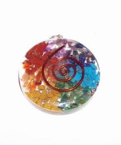 Orgon Reiki cu cristale - pandantiv