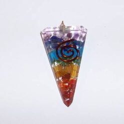 Orgon Reiki cu cristale - pandantiv